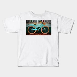 Beach Cruiser Bike Kids T-Shirt